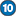 10 ára