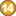 14 ára