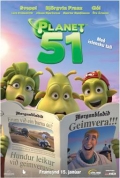 Planet 51 isl tal