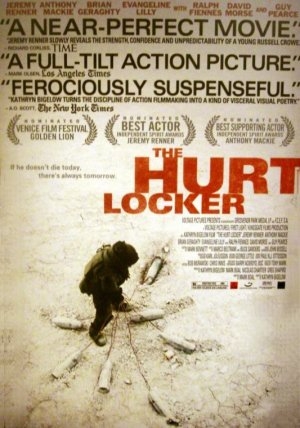 The Hurt Locker með flest verðlaun