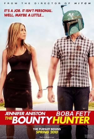 Viltu vinna boðsmiða á The Bounty Hunter?