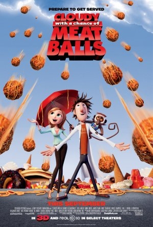 Boðssýning: Cloudy with a Chance of Meatballs