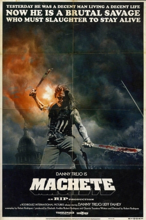 Hann er kallaður MACHETE!