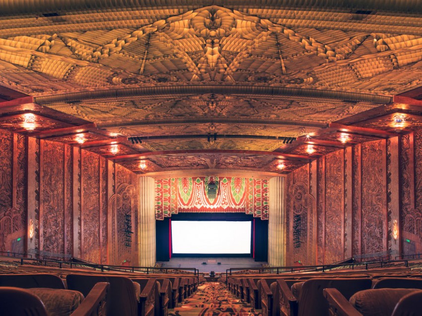 05 - 4 The Paramount Theater Oakland California