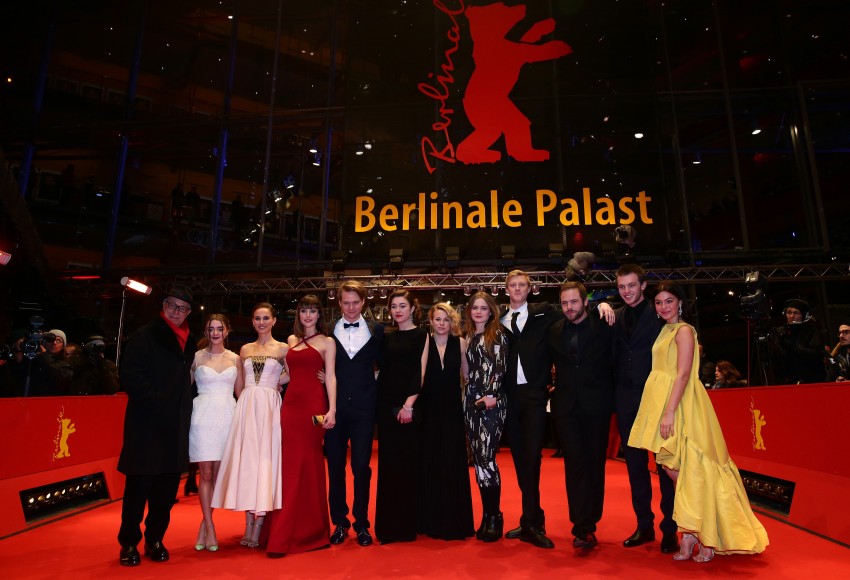 'As We Were Dreaming' Premiere - 65th Berlinale International Film Festival