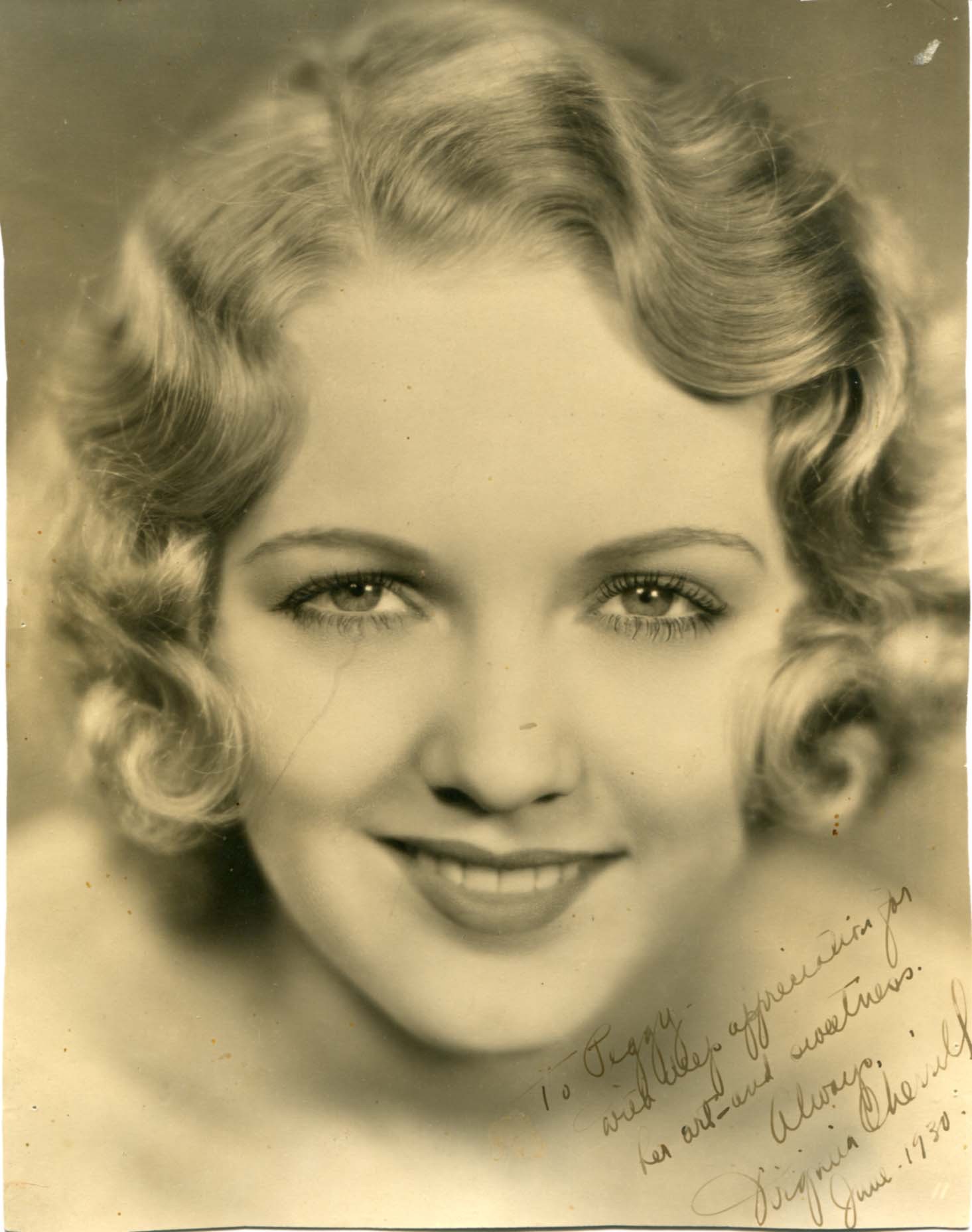 Virginia Cherrill