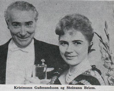 Kristmann Guðmundsson