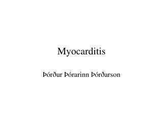 Þórarinn Þórðarson