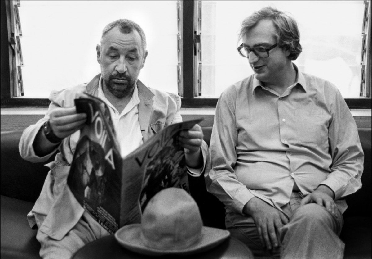 Bertrand Tavernier 