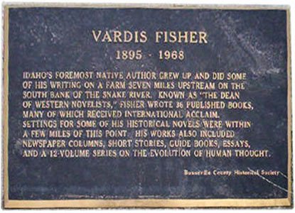 Vardis Fisher