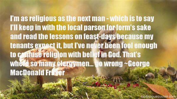 George MacDonald Fraser