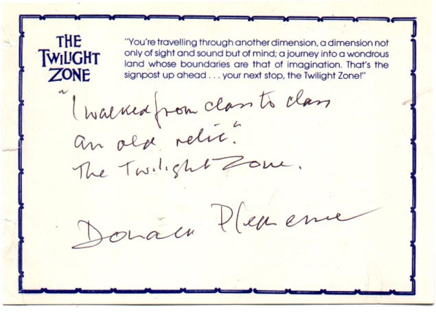 Donald Pleasance