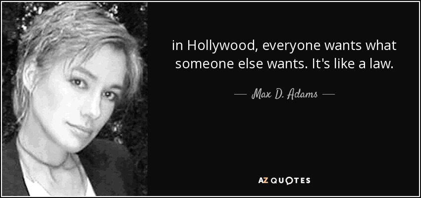 Max D. Adams