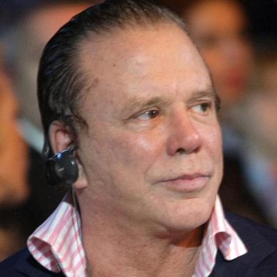 Mickey Rourke