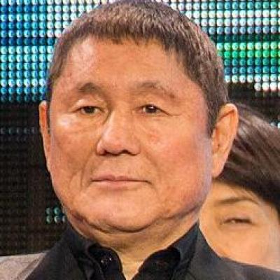 Takeshi Kitano