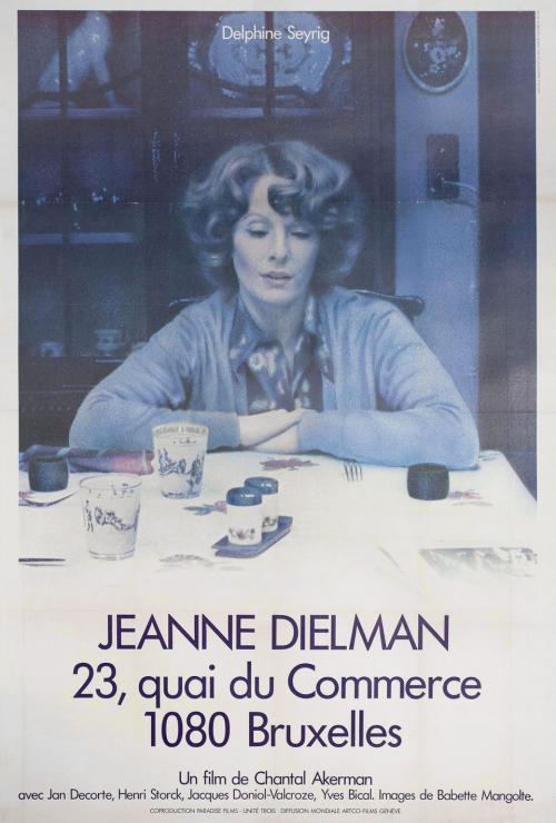 Jeanne Dielman, 23, quai du commerce, 1080 Bruxelles