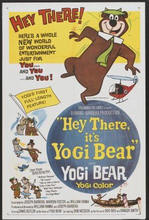 Hey There, It's Yogi Bear