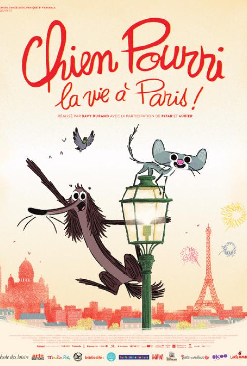 Chien Pourri, la vie à Paris!