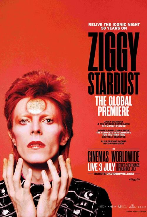 Ziggy Stardust Global Premier LIVE