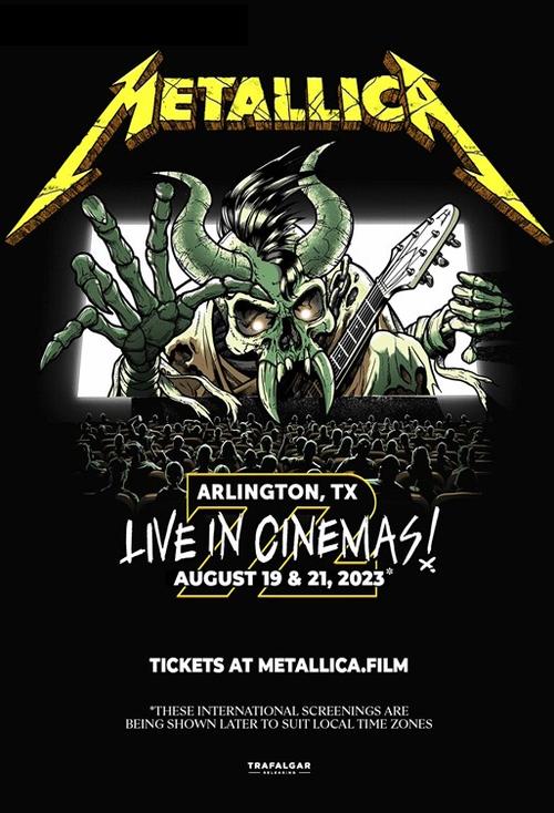 Metallica M72 World Tour Live in Cinemas