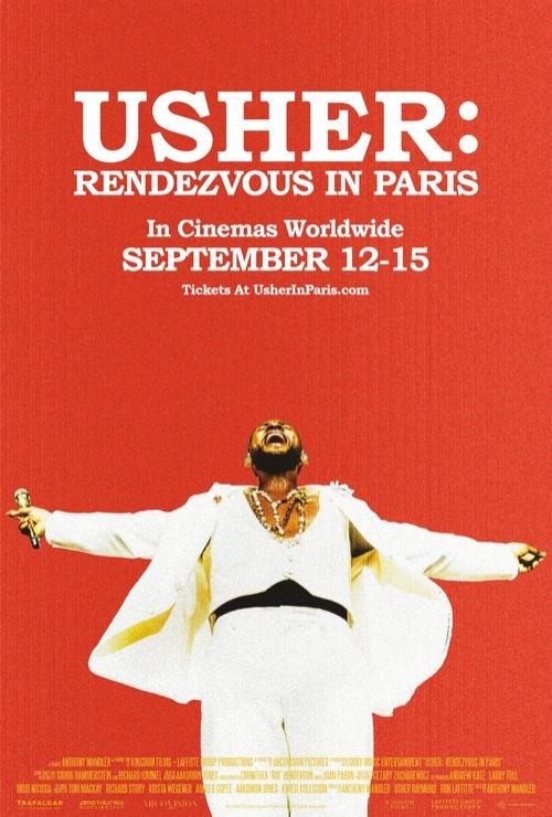 Usher: Rendezvous in Paris