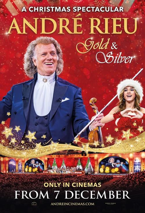 André Rieu: Gold and Silver Jólatónleikar