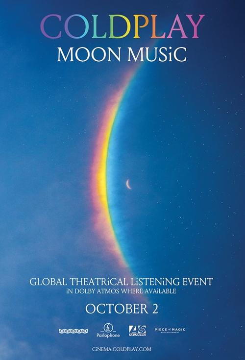 Coldplay Global Theatrical Listening Event