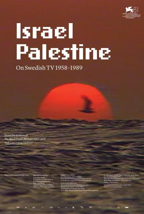 Israel Palestina på svensk TV 1958-1989