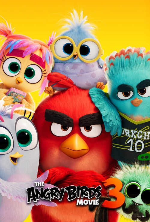 The Angry Birds Movie 3