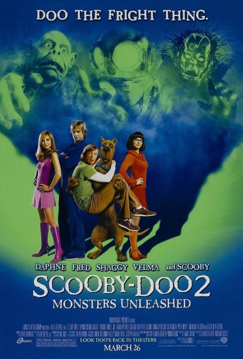 Scooby Doo 2: Monsters Unleashed