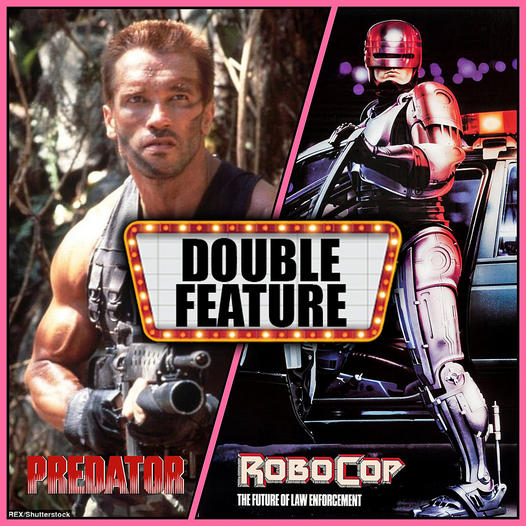 RoboCop and Predator Double Feature