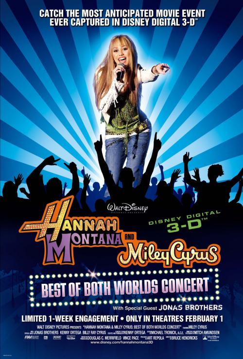 Hannah Montana/Miley Cyrus: Best of Both Worlds Concert Tour