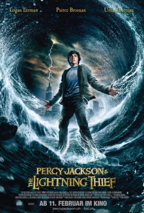 Percy Jackson and the Olympians: The Lightning Thief 