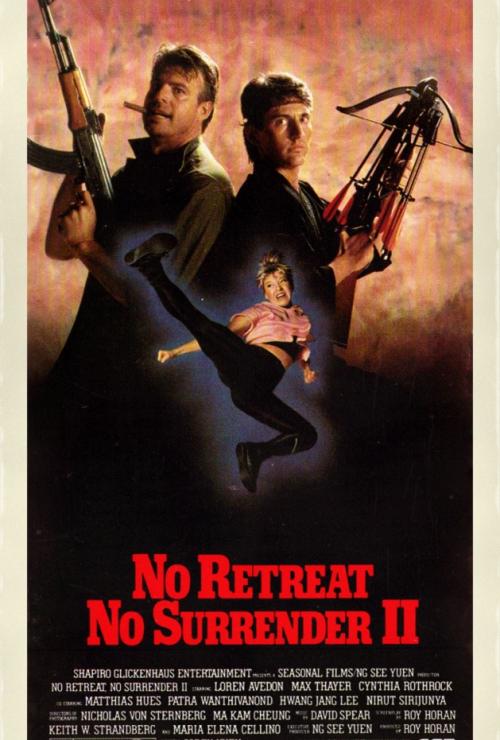 No Retreat, No Surrender 2: Raging Thunder