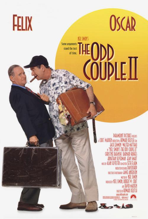 The Odd Couple II