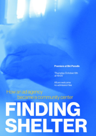 Finding Shelter - How an Ad Agency became a Community Center