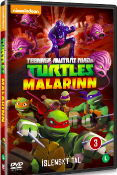 Teenage Mutant Ninja Turtles - Malarinn