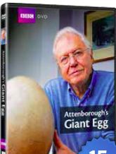 Attenborough’s Giant Egg