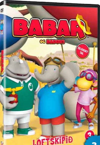 Babar og Badous - 3