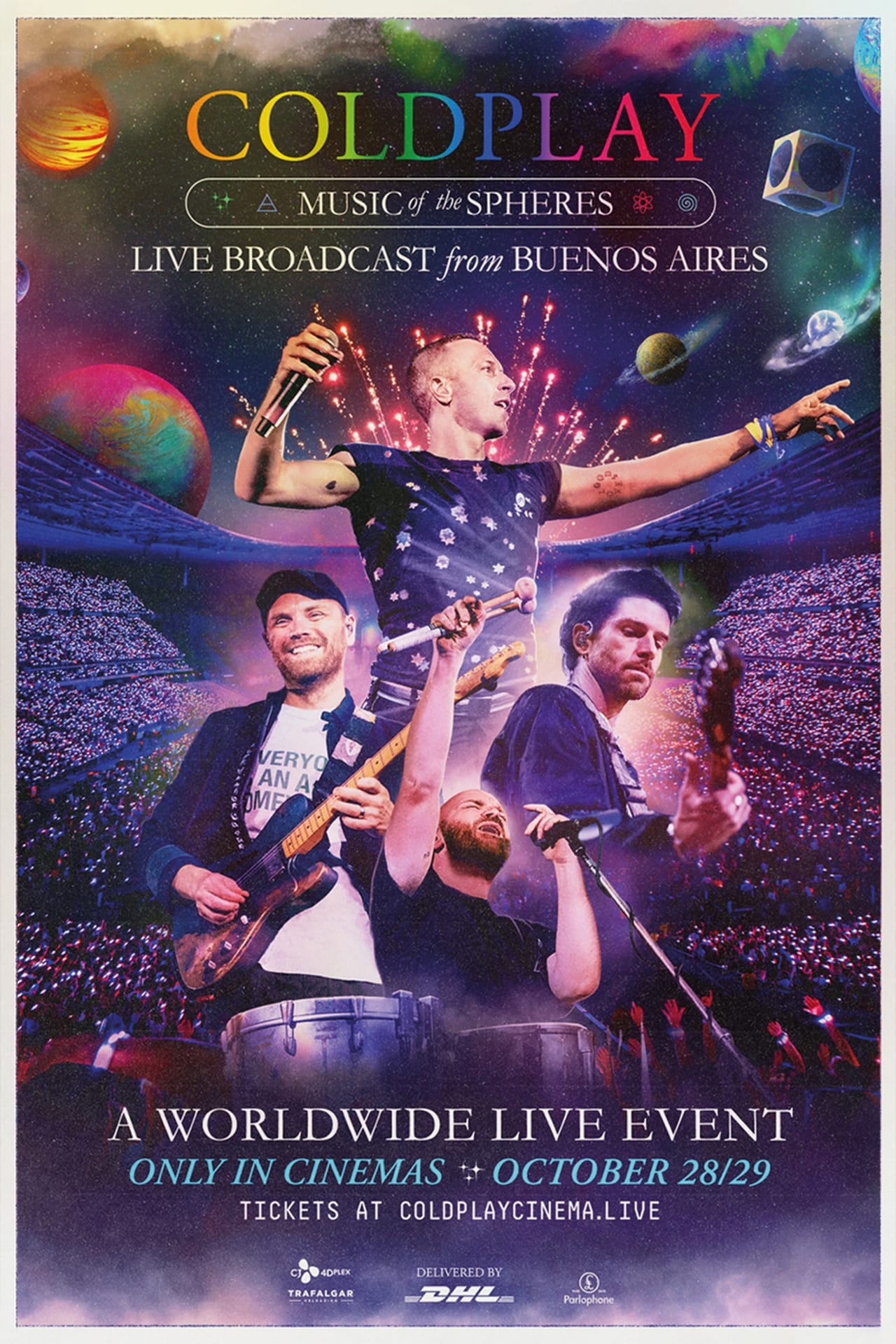 Coldplay: Music of the Spheres: Live Broadcast from Buenos Aires