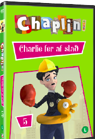 Chaplin og co - Charlie fer af stað