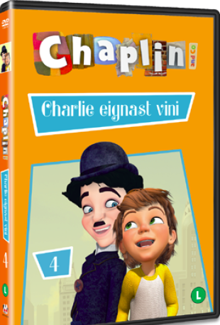 Chaplin og co - Charlie eignast vini