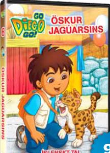 Diego 8 - Öskur jagúarsins