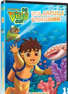 Diego 9 -  Dularfulli fiskurinn