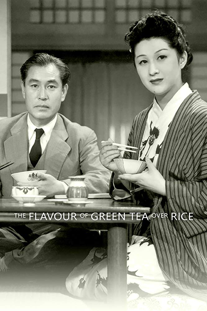 The Flavour of Green Tea over Rice