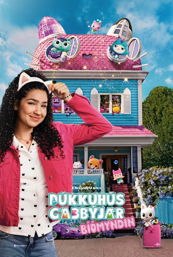 Dúkkuhús Gabbýjar: Bíómyndin