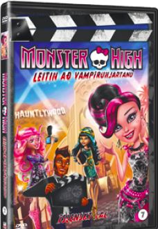 Monster High: Leitin að vampíruhjartanu