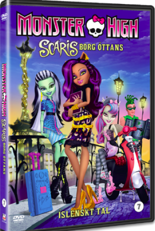Monster High: Scaris: Borg óttans
