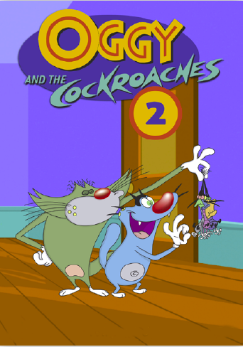 Oggy and the Cockroaches - 2