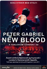 Peter Gabriel: New Blood Live in London 3D